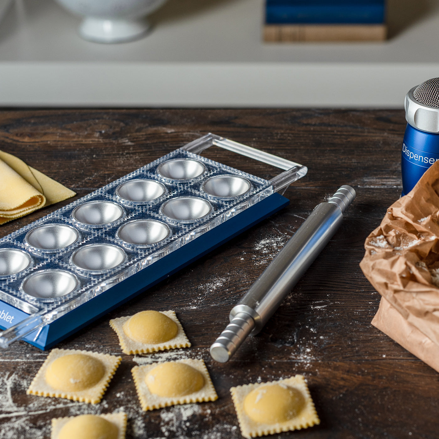 Marcato Ravioli Tablet / Blue *