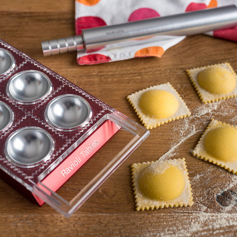 Marcato Ravioli Tablet Red Borough Kitchen