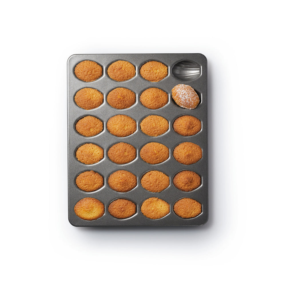 MasterClass Non-Stick 24 Hole Mini Madeleine Pan