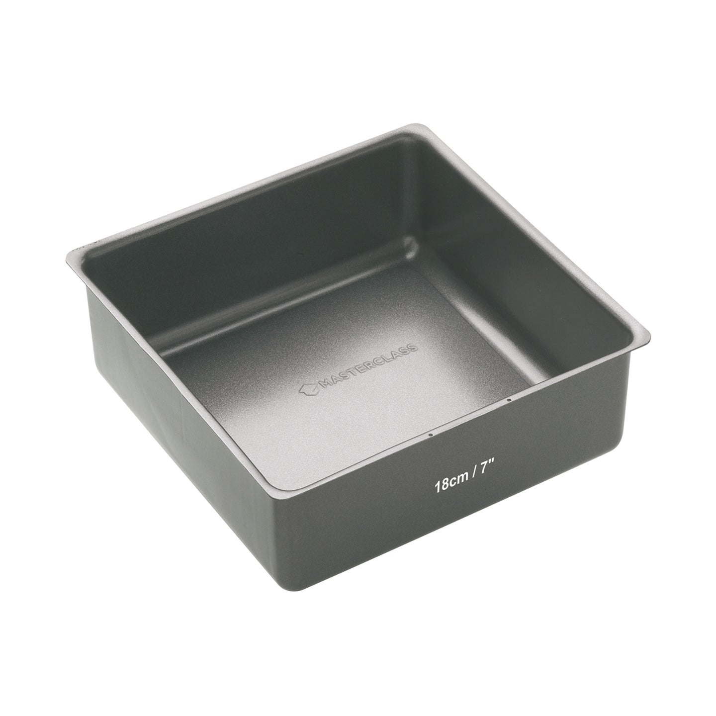 MasterClass Non-Stick Loose Base Square Pan