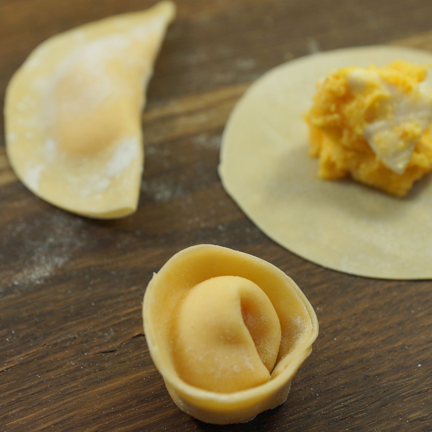 Mastering Filled Pasta Cooking Class