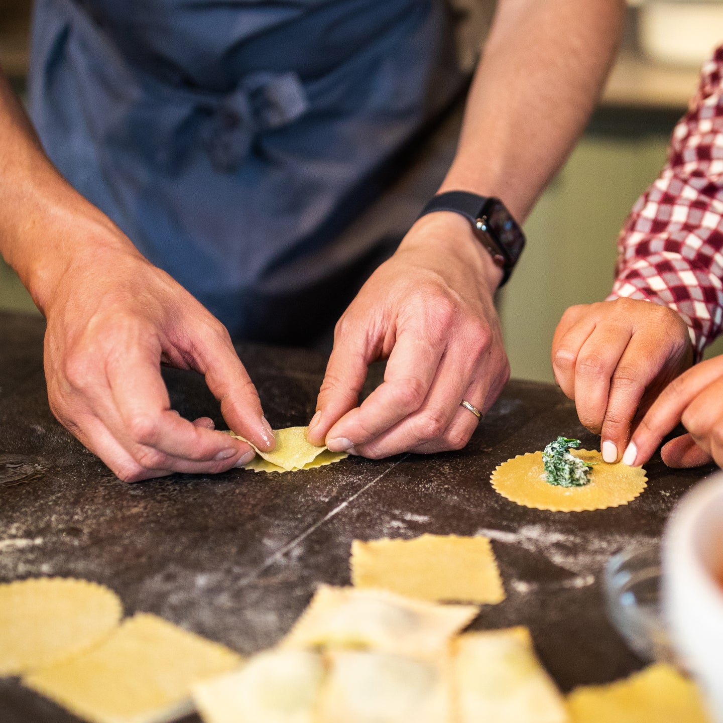 Mastering Filled Pasta Cooking Class – Borough Kitchen