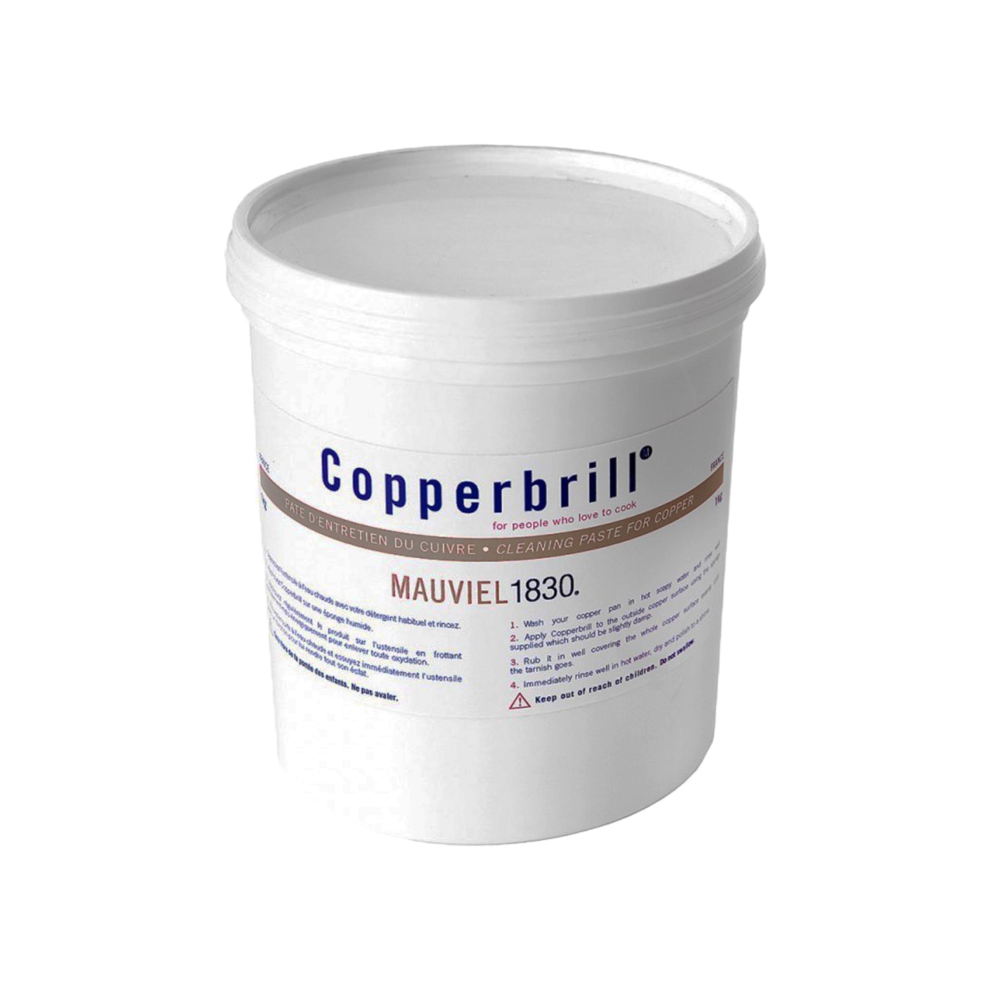 Mauviel Copperbrill Copper Cleaner (Online Only)