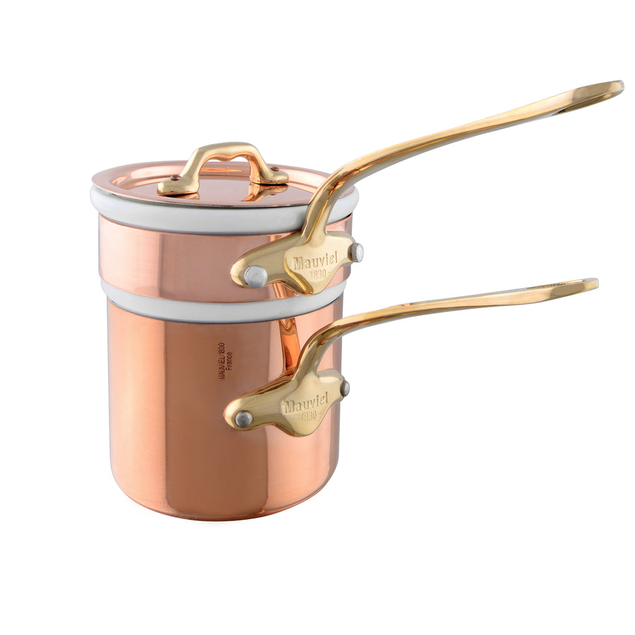 Mauviel Copper Sugar Pot