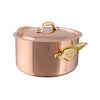 Mauviel M'150B Casserole with Lid