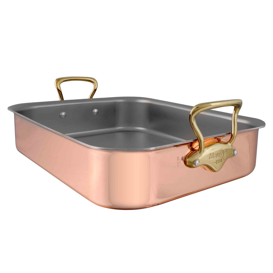 Mauviel M'150B Roasting Pan