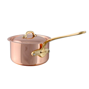 Mauviel M'150B Saucepan with Lid