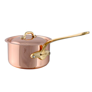 Mauviel M'150B Saucepan with Lid