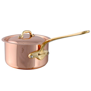 Mauviel M'150B Saucepan with Lid