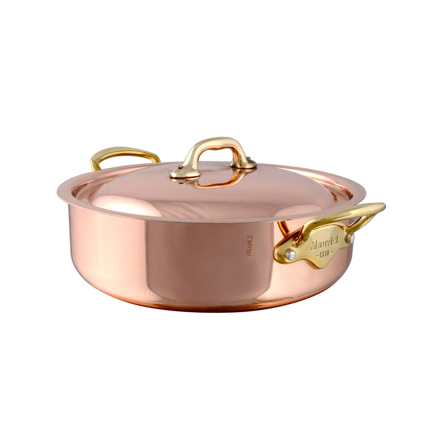 Mauviel M'150B Saute Casserole with Lid / 24cm