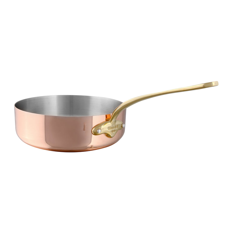 Mauviel M'150B Saute Pan with Long Handle