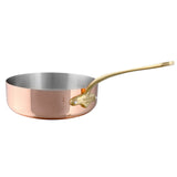 Mauviel M'150B Saute Pan with Long Handle