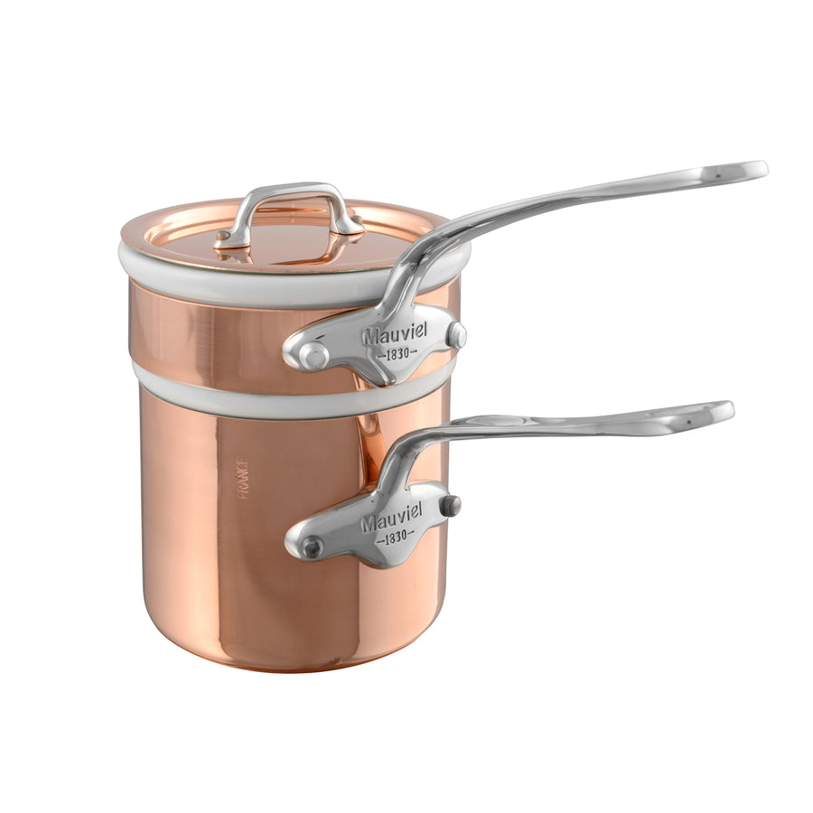 Mauviel M'150S Bain Marie / 12cm