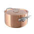 Mauviel M'Heritage M'150S Casserole with Copper Lid / 24cm (Ex-Display)