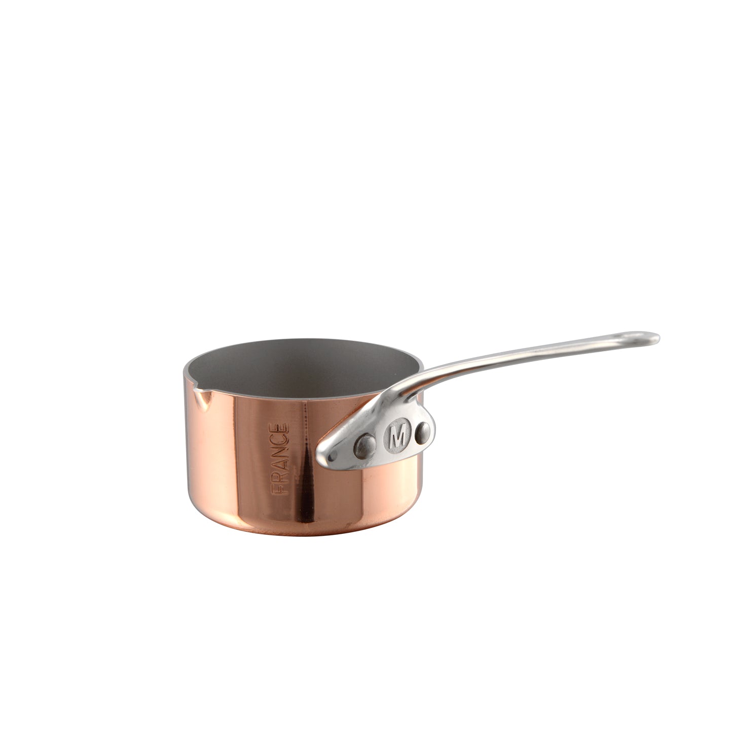 Mauviel M'150S Minis Saucepan with Lip / 5cm