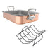 Mauviel M'150S Roasting Pan with Rack 35x25cm (Ex-Display)