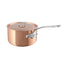 Mauviel M'150S Saucepan with Copper Lid