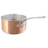 Mauviel M'150S Saucepan with Glass Lid