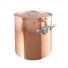 Mauviel M'150S Stockpot with Copper Lid