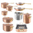 Mauviel M'200B 10 Piece Cookware Set