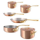 Mauviel M'200B 6 Piece Cookware Set