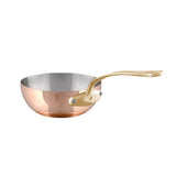 Mauviel M'200B Copper Curved Splayed Saute Pan