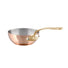 Mauviel M'200B Curved Splayed Saute Pan