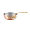 Mauviel M'200B Curved Splayed Saute Pan