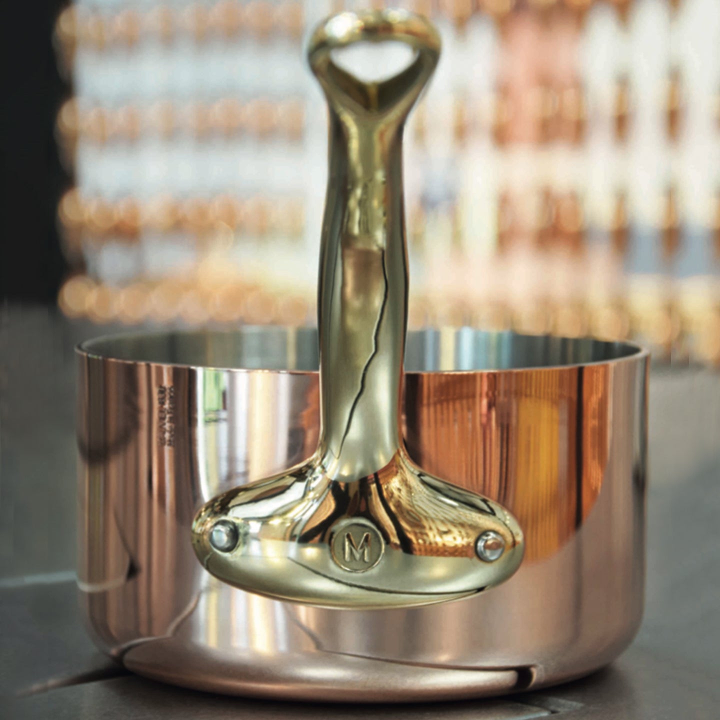 Mauviel M'200 B Saucepan With Bronze Handle, Copper on Food52