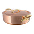 Mauviel M'200B Saute Casserole with Lid