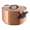 Mauviel M'200CI Casserole with Lid