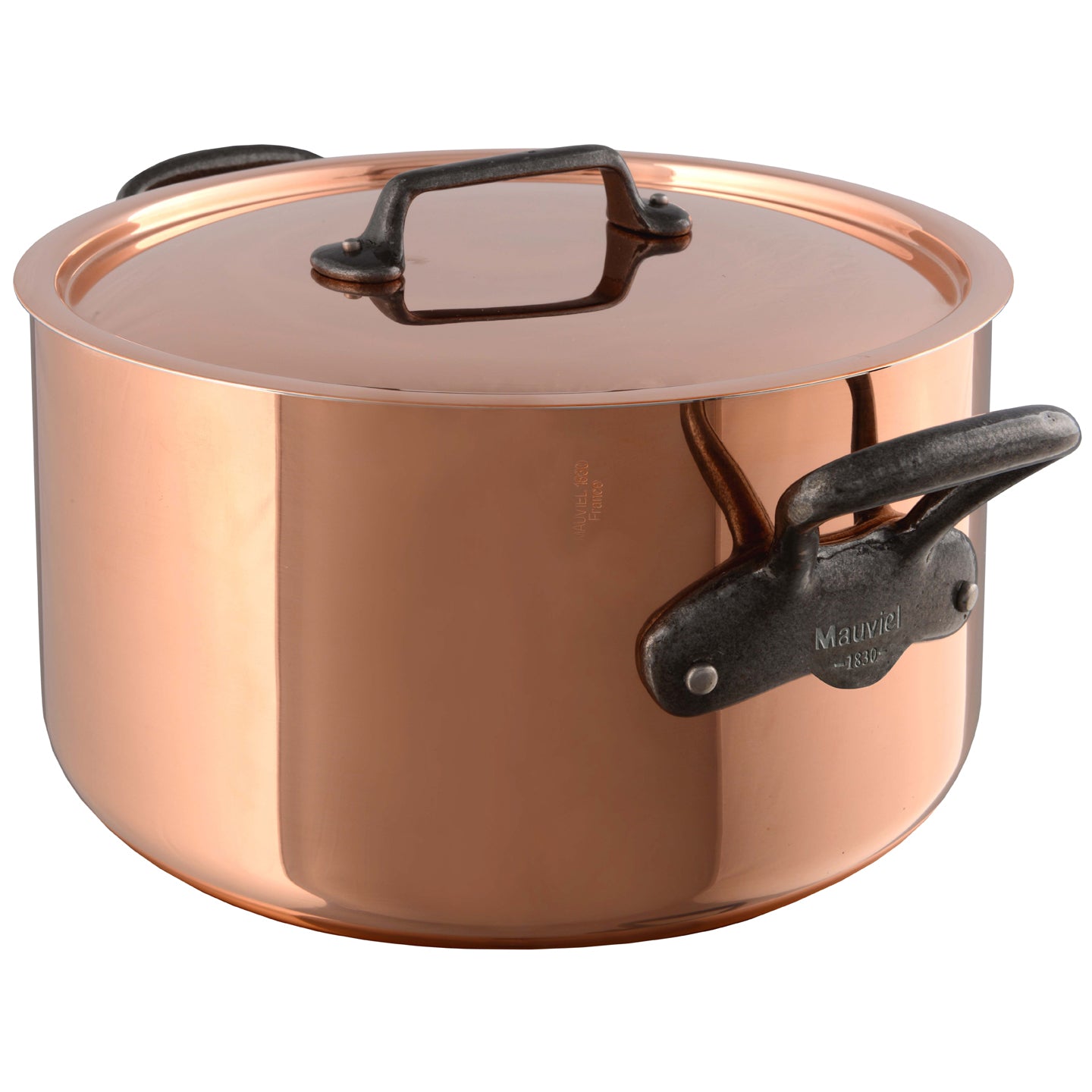 Mauviel M'200CI Casserole with Lid