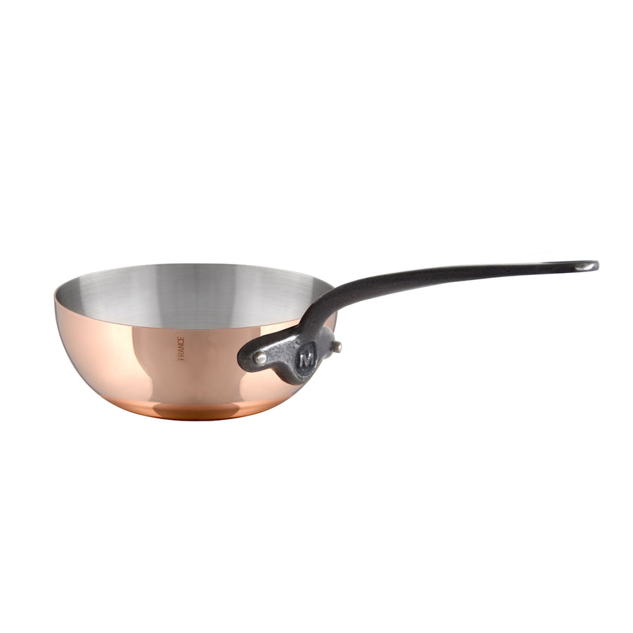 Mauviel M'200CI Curved Splayed Saute Pan