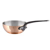 Mauviel M'200CI Curved Splayed Saute Pan