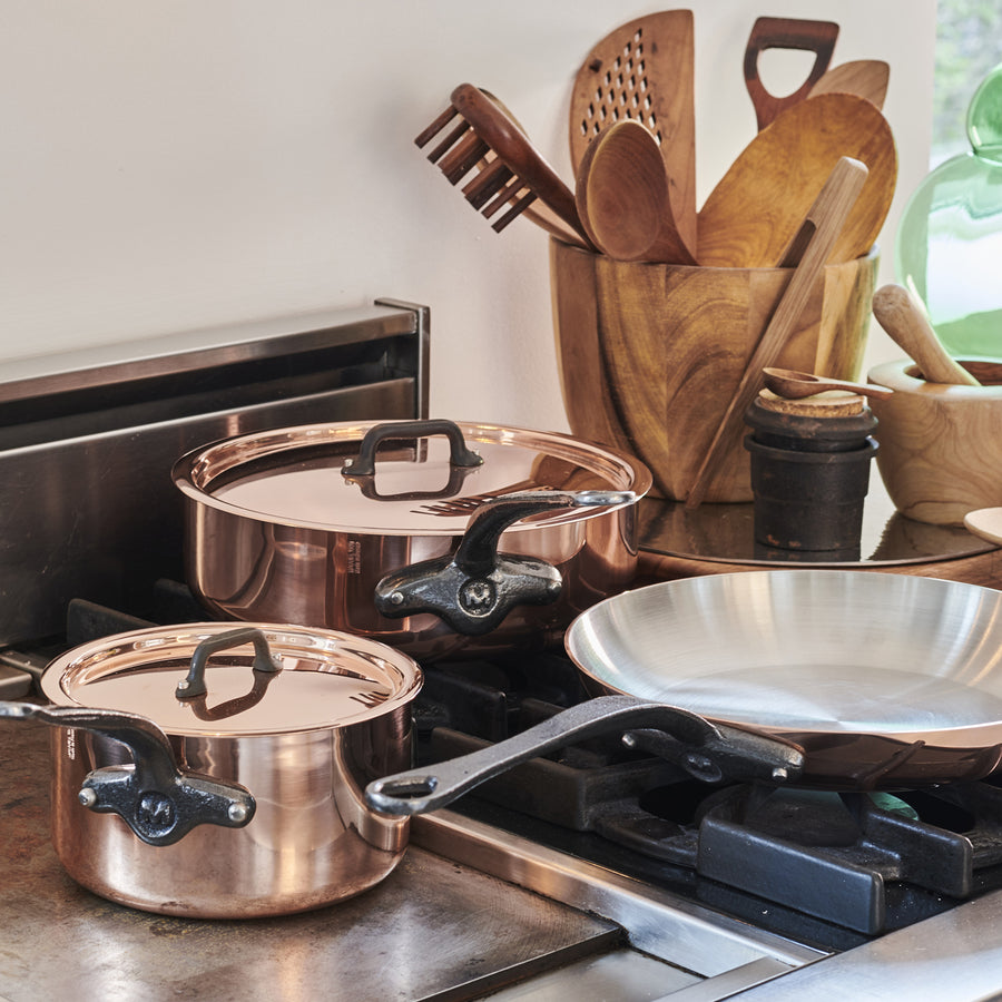 Mauviel M'200CI 6 Piece Cookware Set