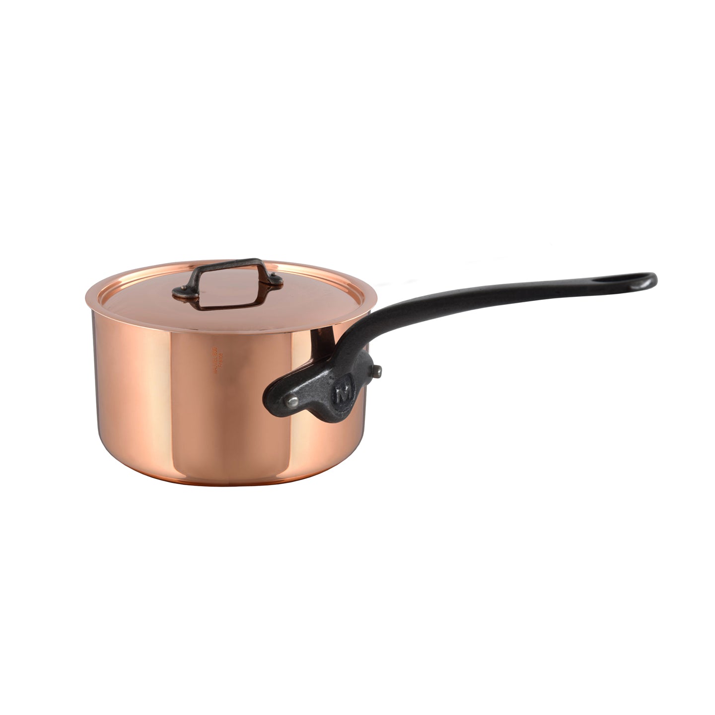 Mauviel M'200CI Saucepan with Lid