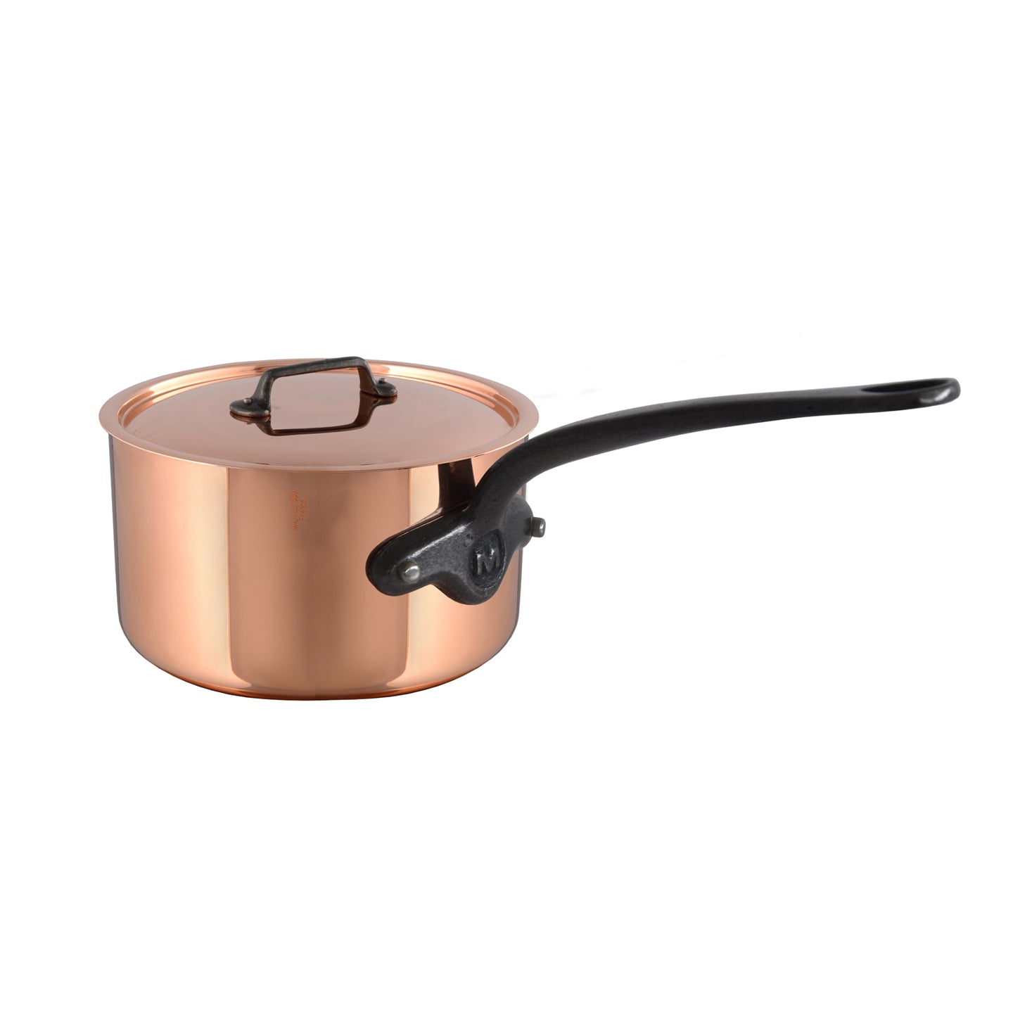 Mauviel M'200CI Saucepan with Lid