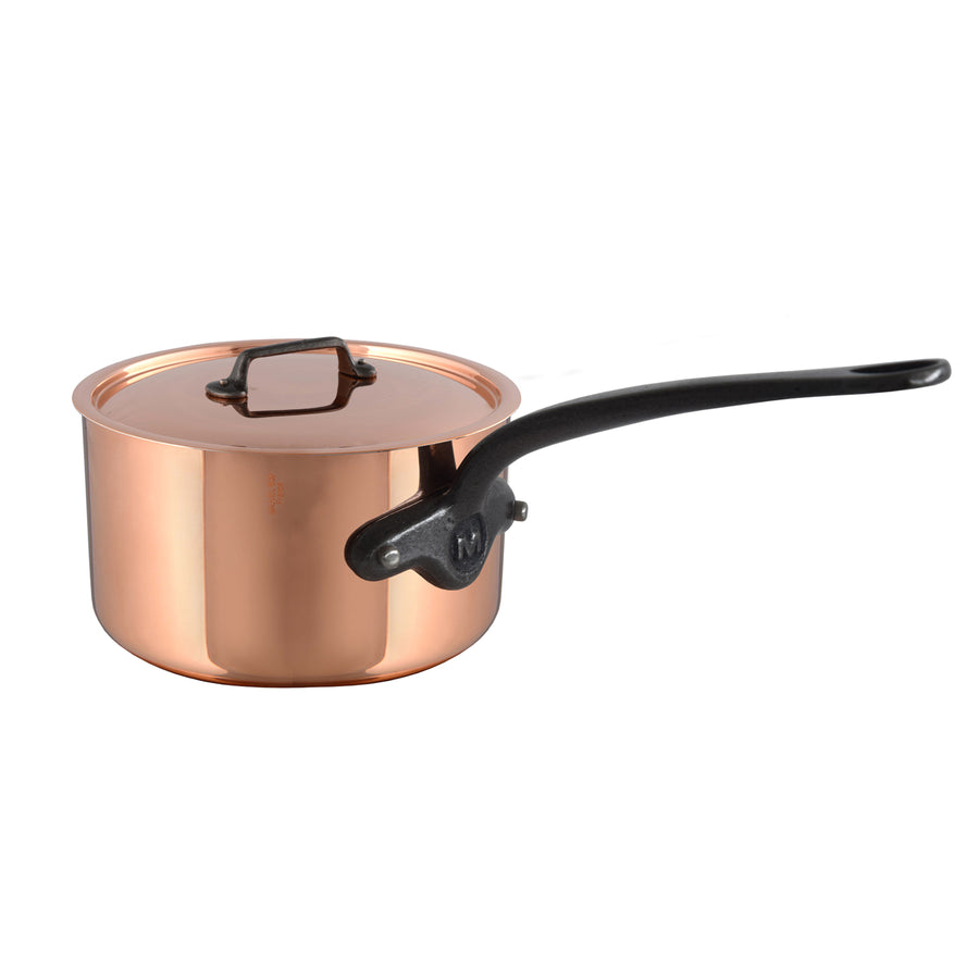 Mauviel M'heritage M150S Saute Pan with Lid