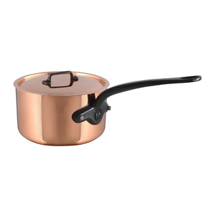 Mauviel M'200CI 3 Piece Saucepan Set