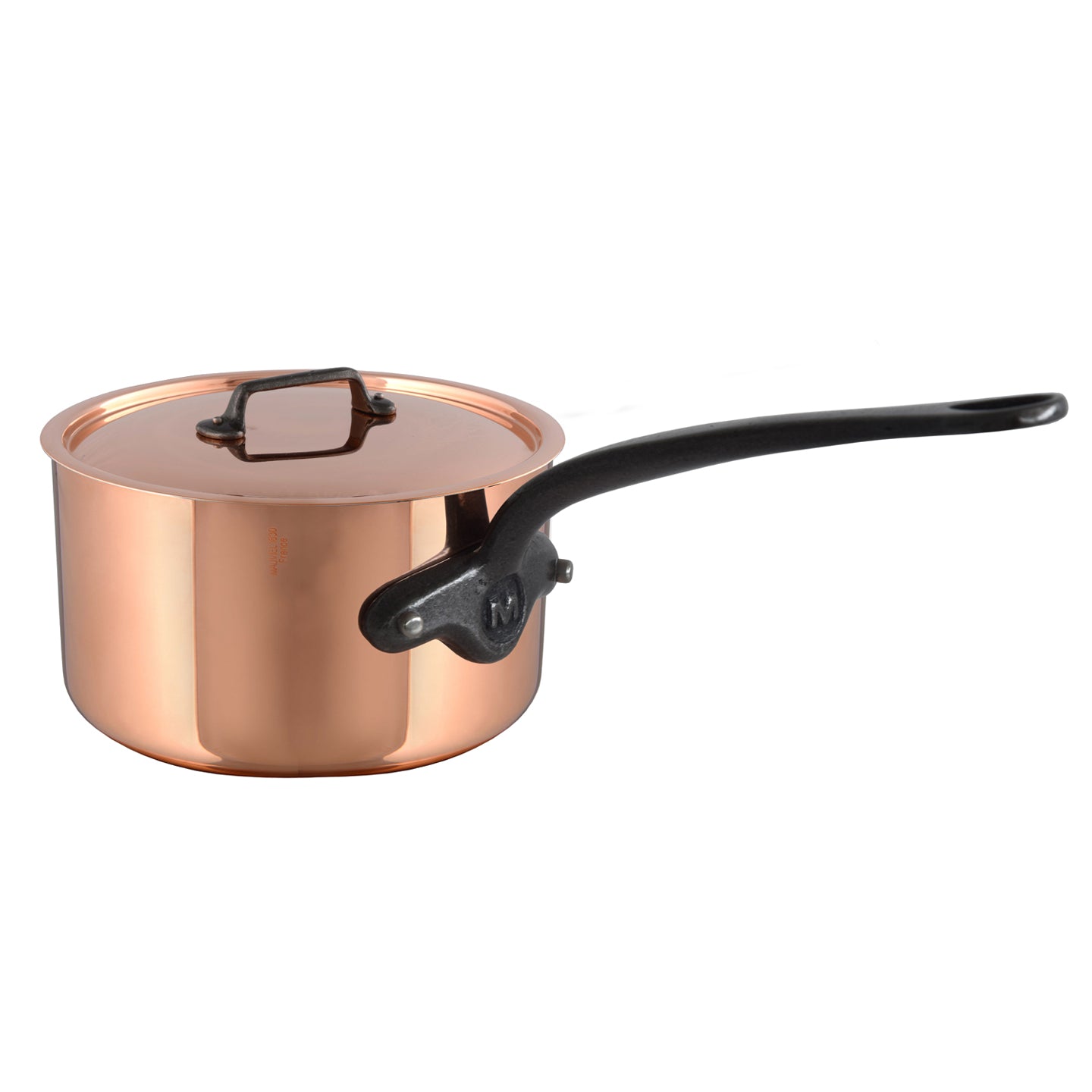 Saucepan M´6S 20 cm, copper, Mauviel 