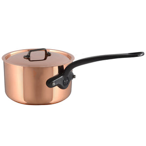 Mauviel M'200CI Saucepan with Lid