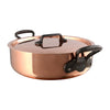 Mauviel M'200CI Saute Casserole with Lid
