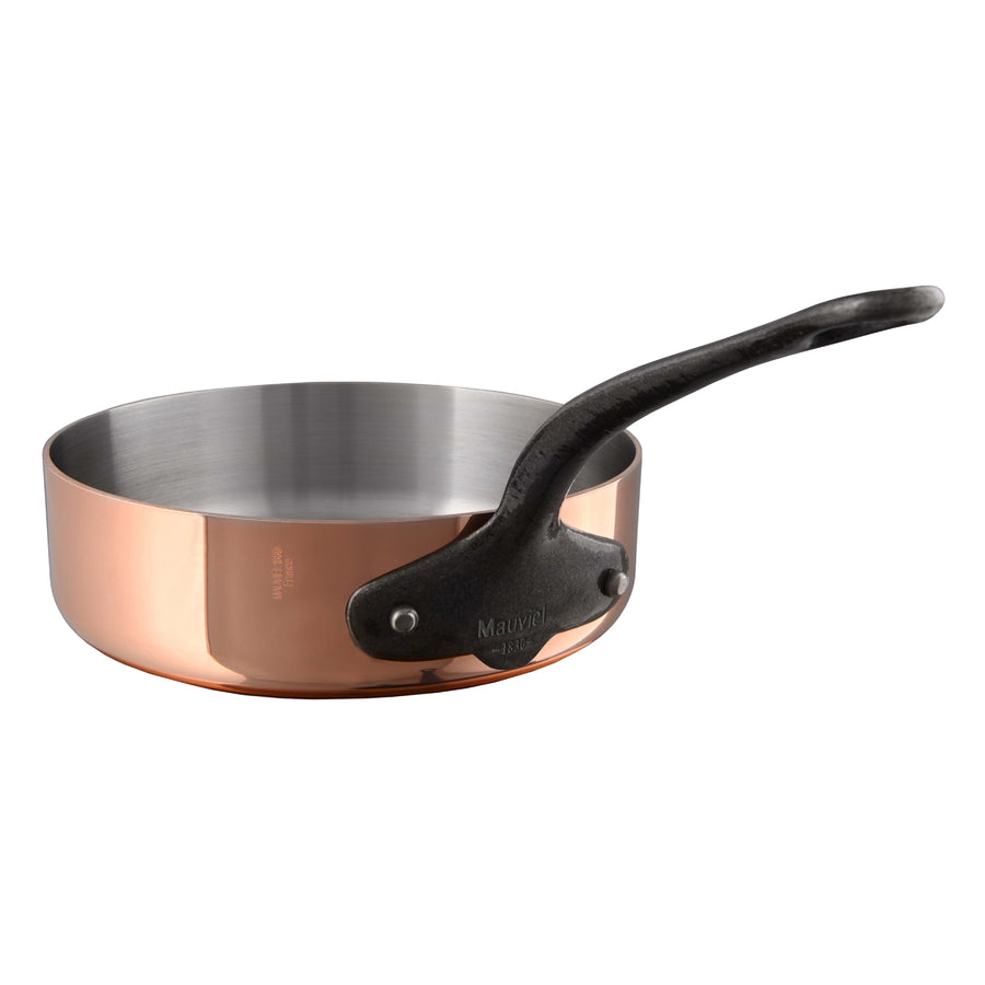 Mauviel M'200CI Saute Pan