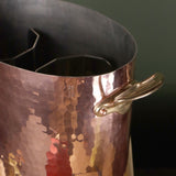 Mauviel M'30 2 Bottle Oval Copper Champagne Bucket