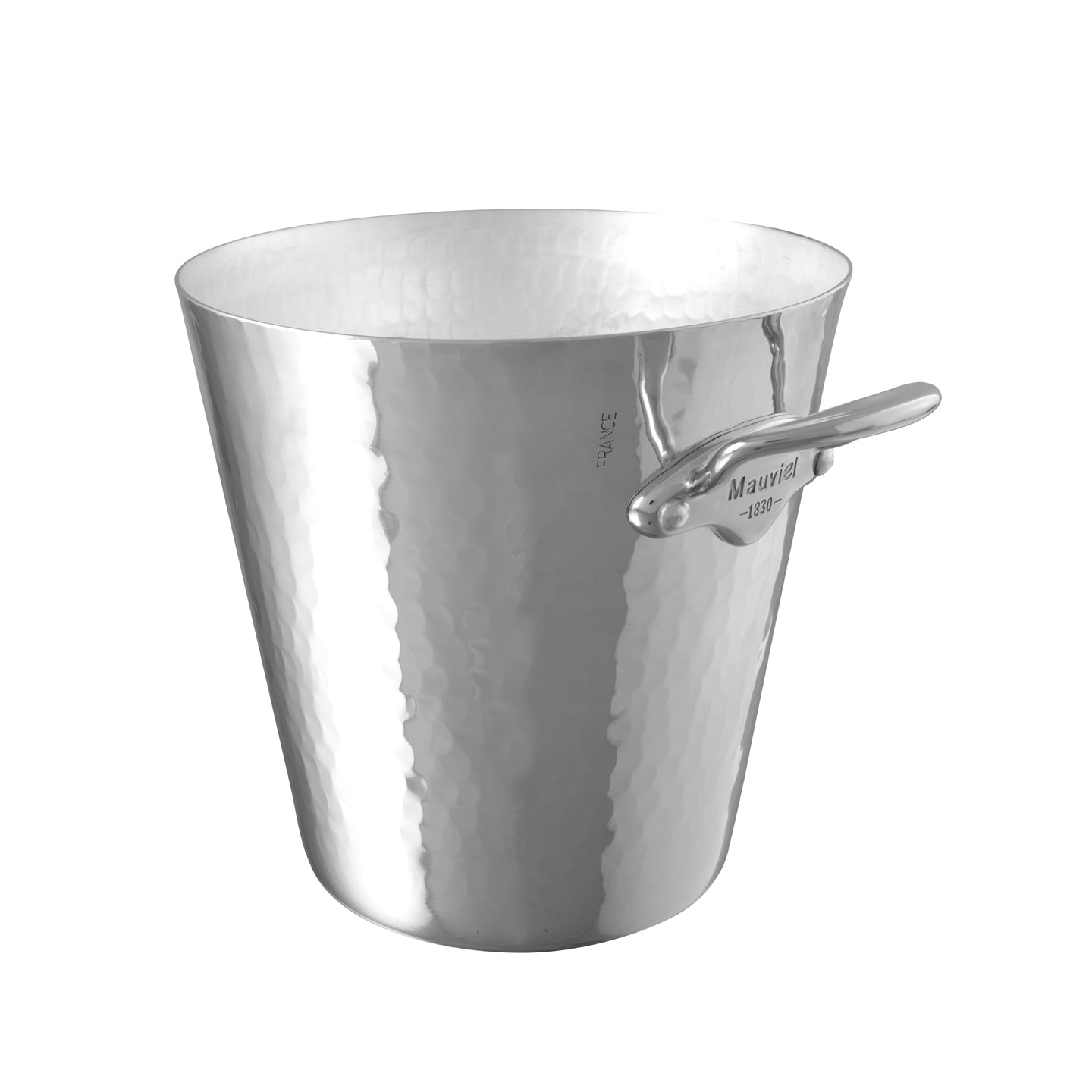 M'30 Hammered Aluminium Champagne Bucket