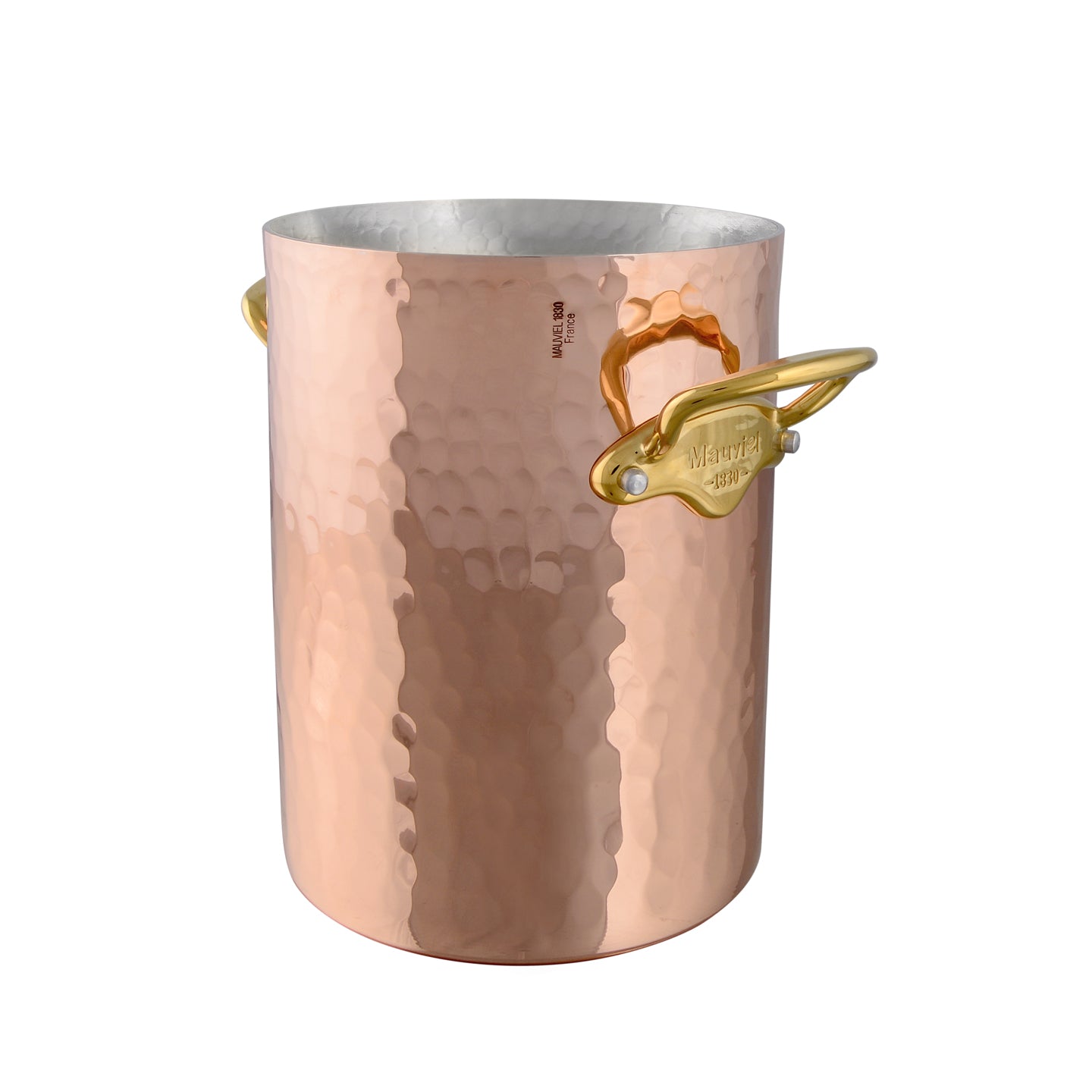 Mauviel M'30 Copper Wine Bucket Bronze Handles