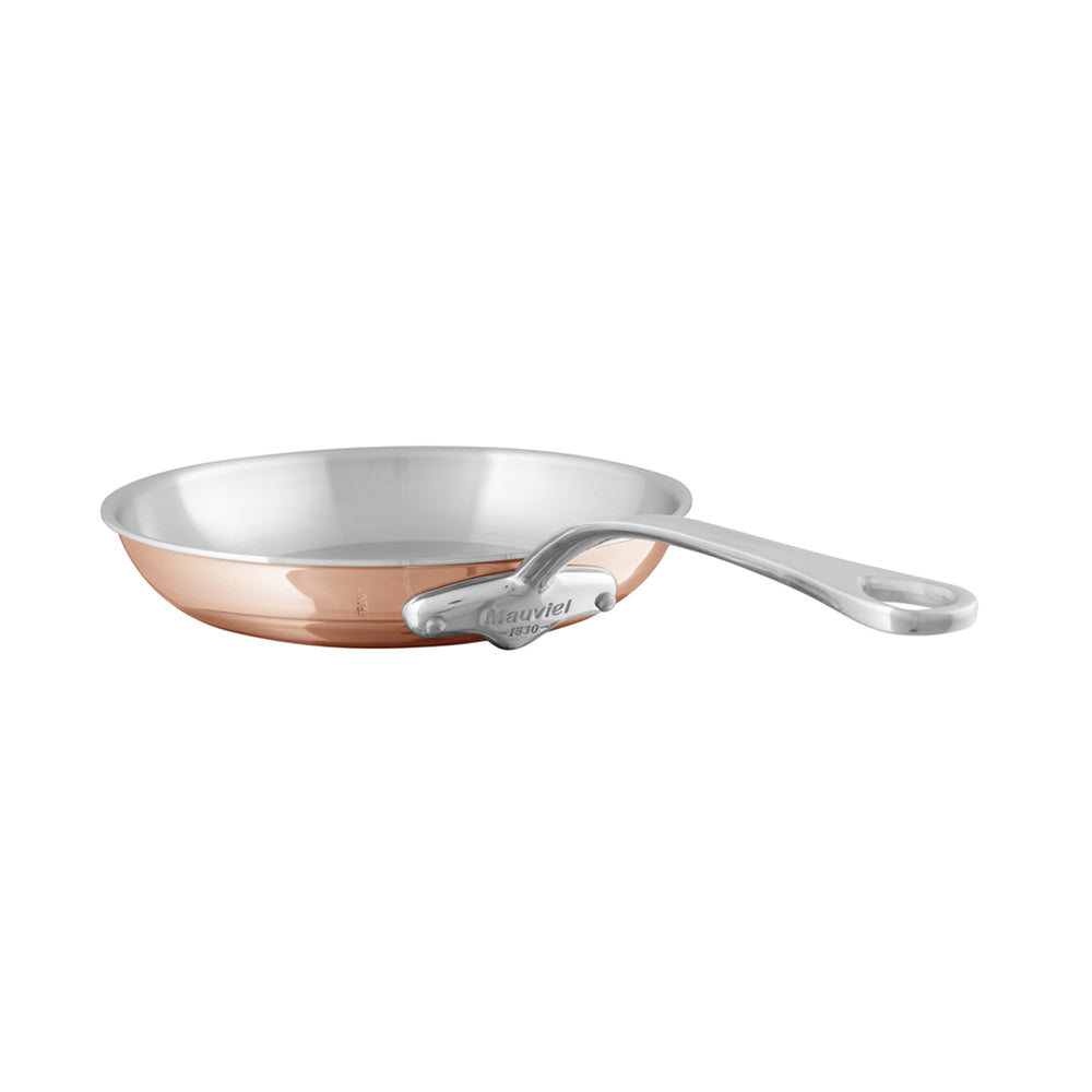 Mauviel M'6S Induction 2-Piece Frying Pan Set