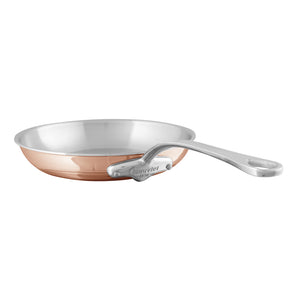 Mauviel M'6S Induction Compatible Copper Frying Pan