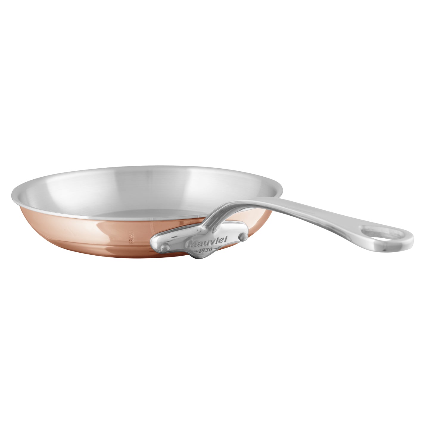 Mauviel M'6S Induction Compatible Copper Frying Pan