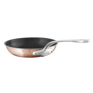 Mauviel M'6S Induction Compatible Copper Non-Stick Frying Pan